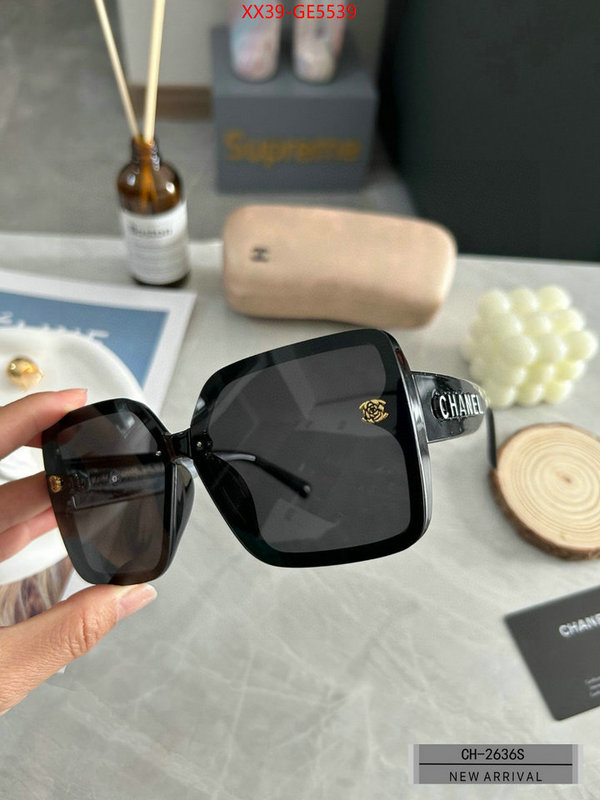 Glasses-Chanel,designer 1:1 replica ID: GE5539,$: 39USD