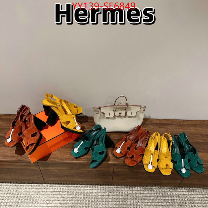 Women Shoes-Hermes,luxury fashion replica designers ID: SE6849,$: 139USD