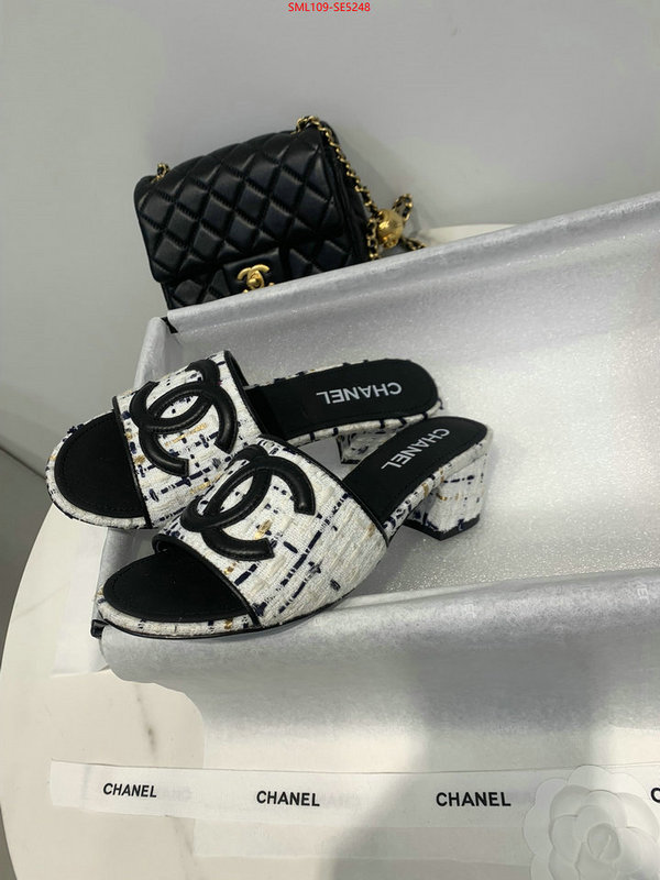 Women Shoes-Chanel,mirror copy luxury ID: SE5248,$: 109USD