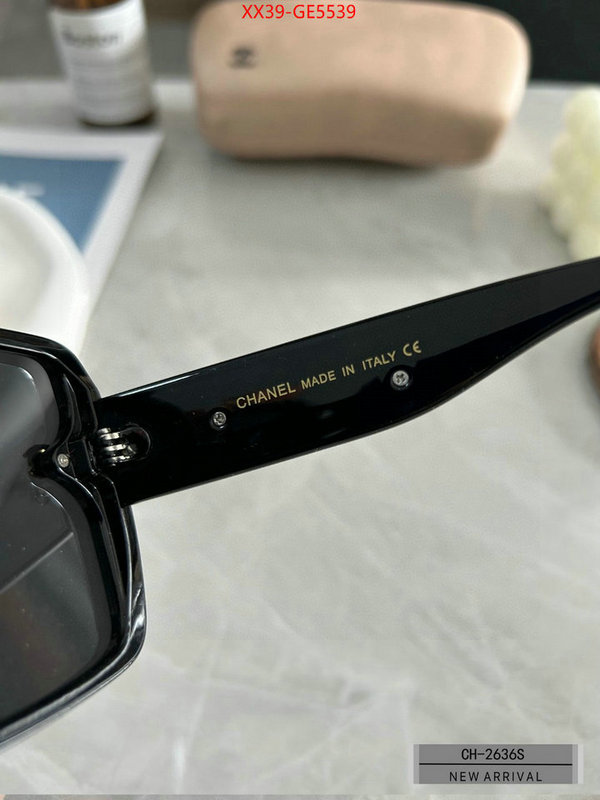 Glasses-Chanel,designer 1:1 replica ID: GE5539,$: 39USD