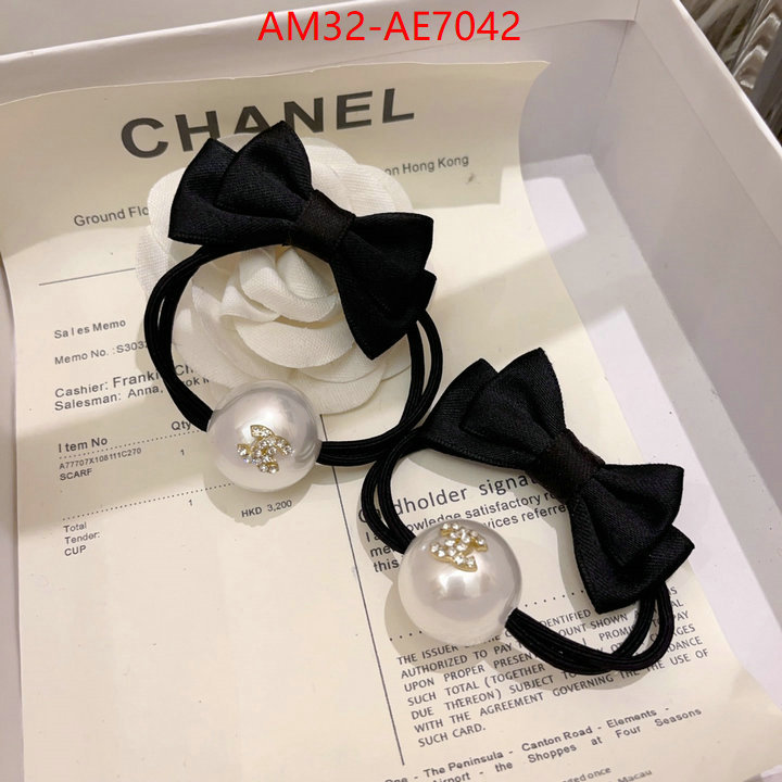 Hair band-Chanel,replica us ID: AE7042,$: 32USD