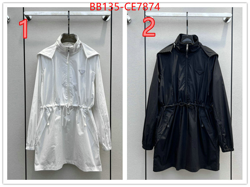 Clothing-Prada,buy online ID: CE7874,$: 135USD