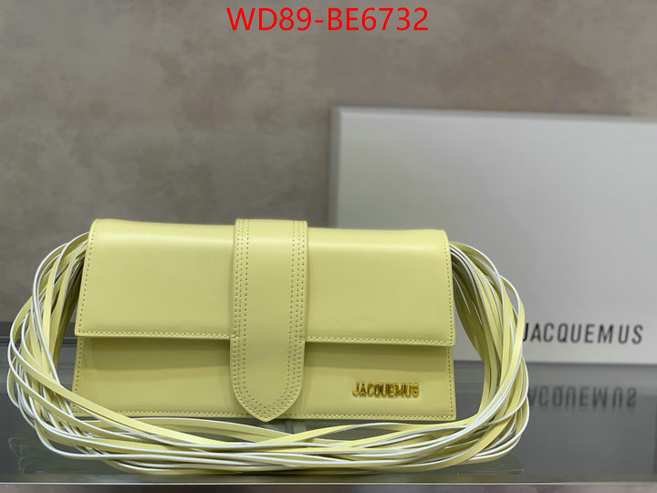 Jacquemus Bags(4A)-Handbag-,designer 1:1 replica ID: BE6732,$: 89USD