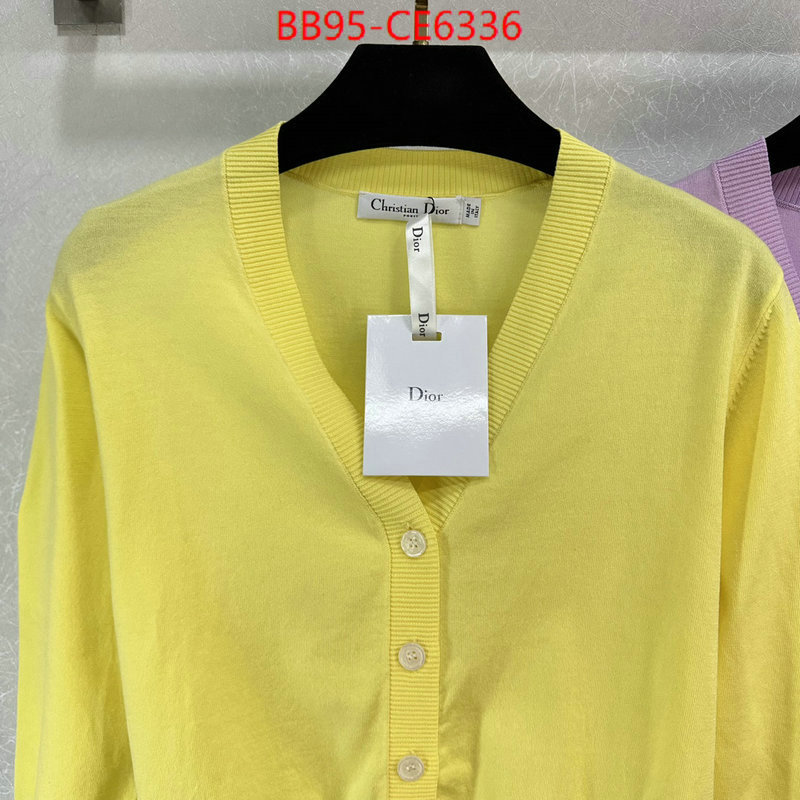 Clothing-Dior,perfect quality designer replica ID: CE6336,$: 95USD