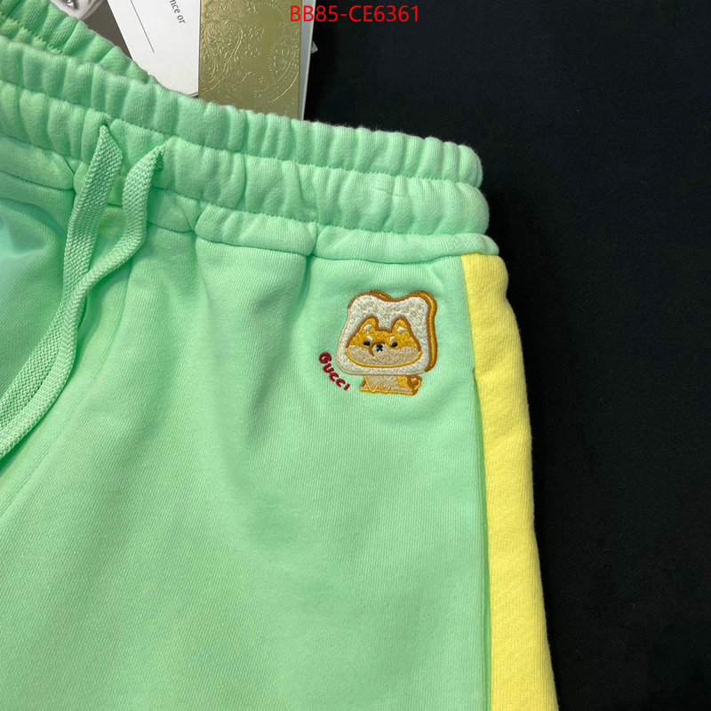 Clothing-Gucci,luxury shop ID: CE6361,$: 85USD