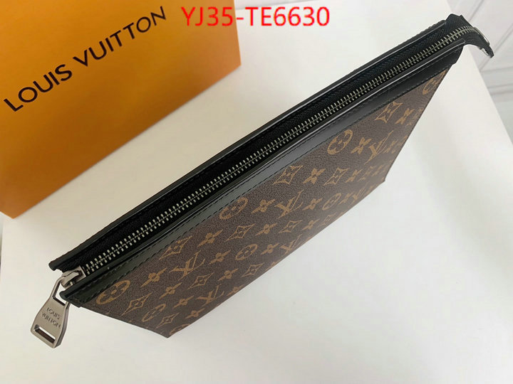 LV Bags(4A)-Wallet,designer wholesale replica ID: TE6630,$: 35USD