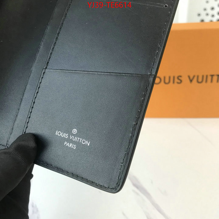 LV Bags(4A)-Wallet,good ID: TE6614,$: 39USD