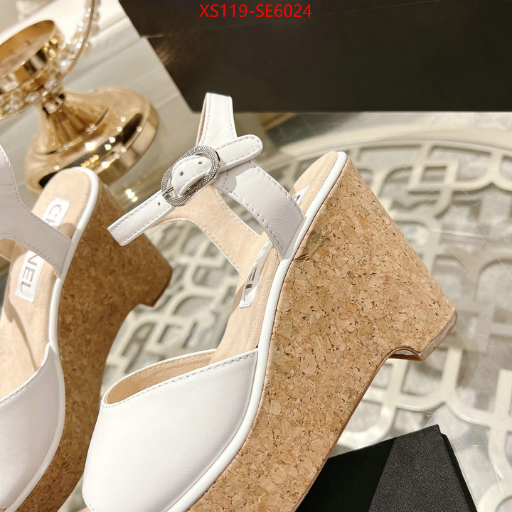 Women Shoes-Chanel,high quality ID: SE6024,$: 119USD