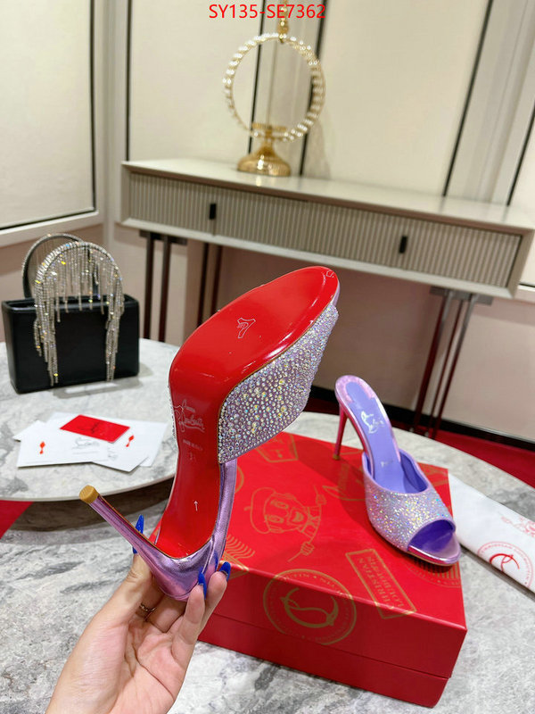 Women Shoes-Christian Louboutin,replica 1:1 ID: SE7362,$: 135USD