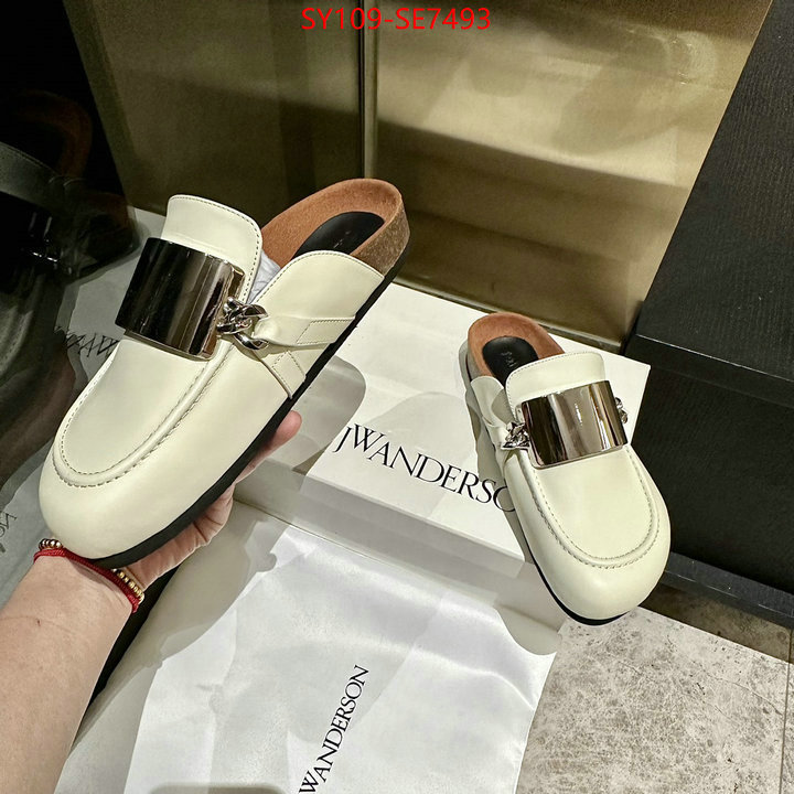 Women Shoes-Jw Anderson,aaaaa+ replica designer ID: SE7493,$: 109USD