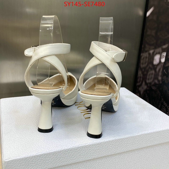 Women Shoes-Dior,best quality replica ID: SE7480,$: 145USD