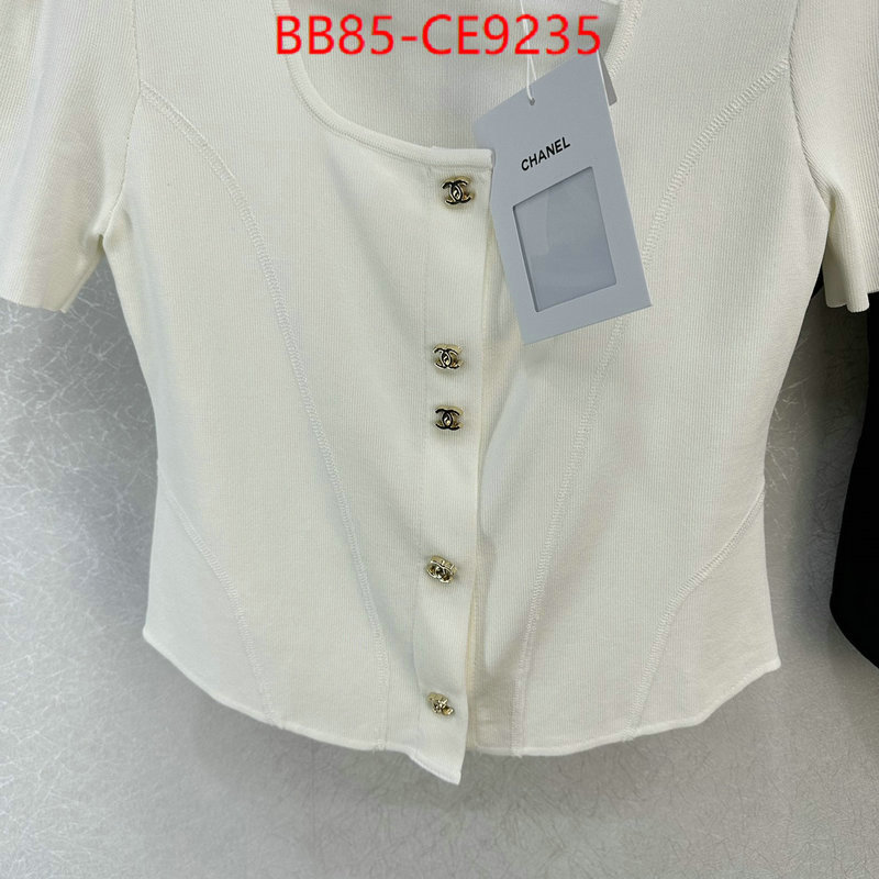 Clothing-Chanel,buy replica ID: CE9235,$: 85USD