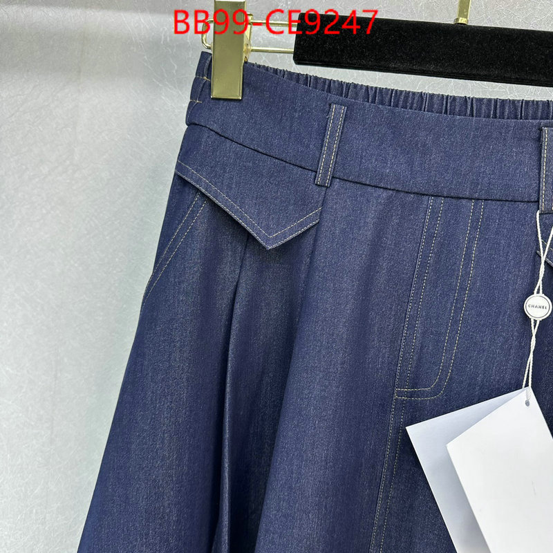 Clothing-Chanel,sale ID: CE9247,$: 99USD