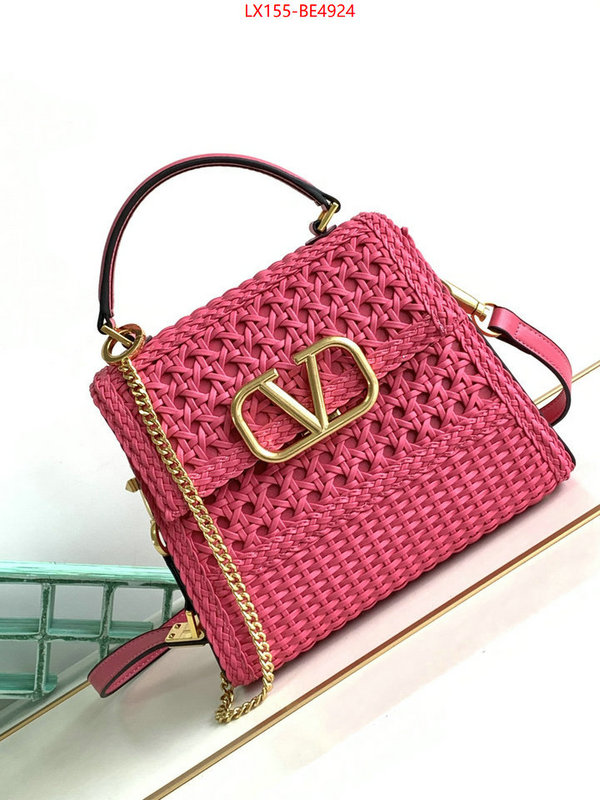 Valentino Bags(4A)-Diagonal-,where could you find a great quality designer ID: BE4924,$: 155USD