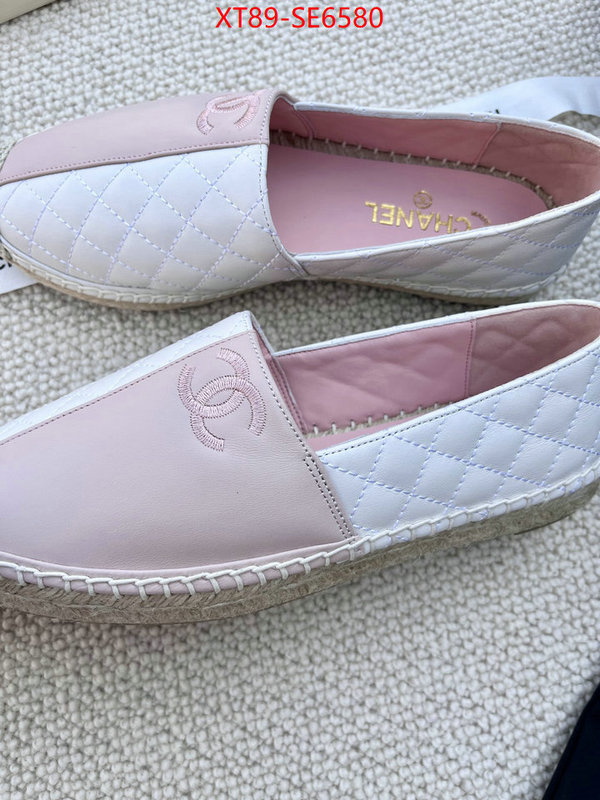 Women Shoes-Chanel,best quality fake ID: SE6580,$: 89USD