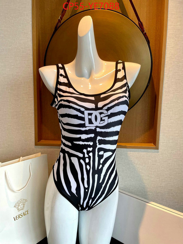 Swimsuit-DG,the best quality replica ID: YE7088,$: 55USD