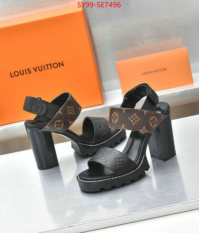 Women Shoes-LV,what 1:1 replica ID: SE7496,$: 99USD