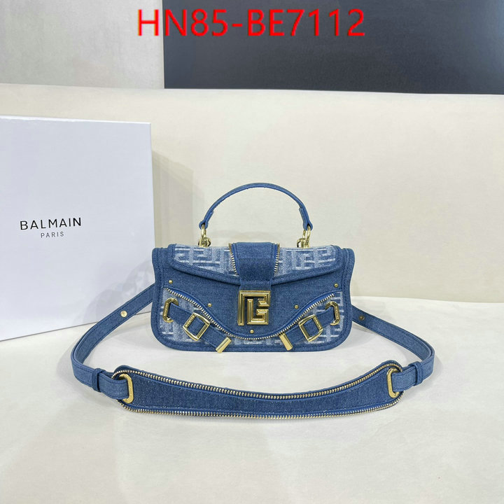 Balmain(4A)-Diagonal-,1:1 replica ID: BE7112,$: 85USD