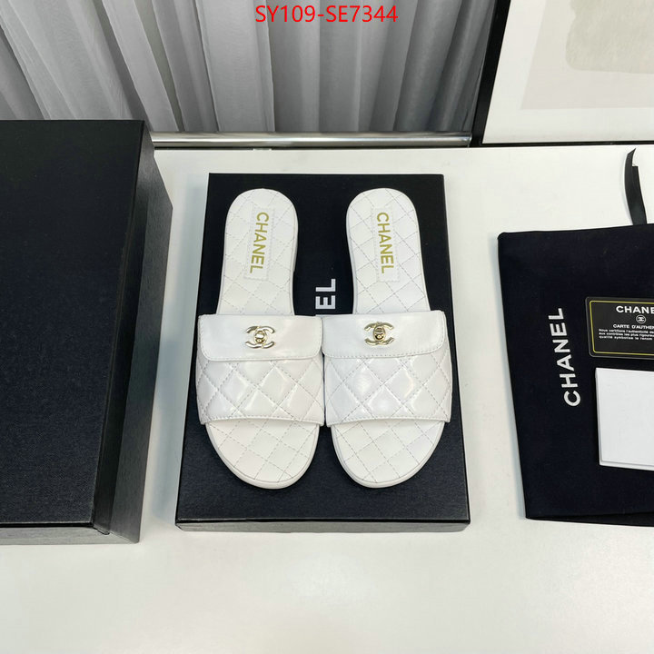 Women Shoes-Chanel,practical and versatile replica designer ID: SE7344,$: 109USD