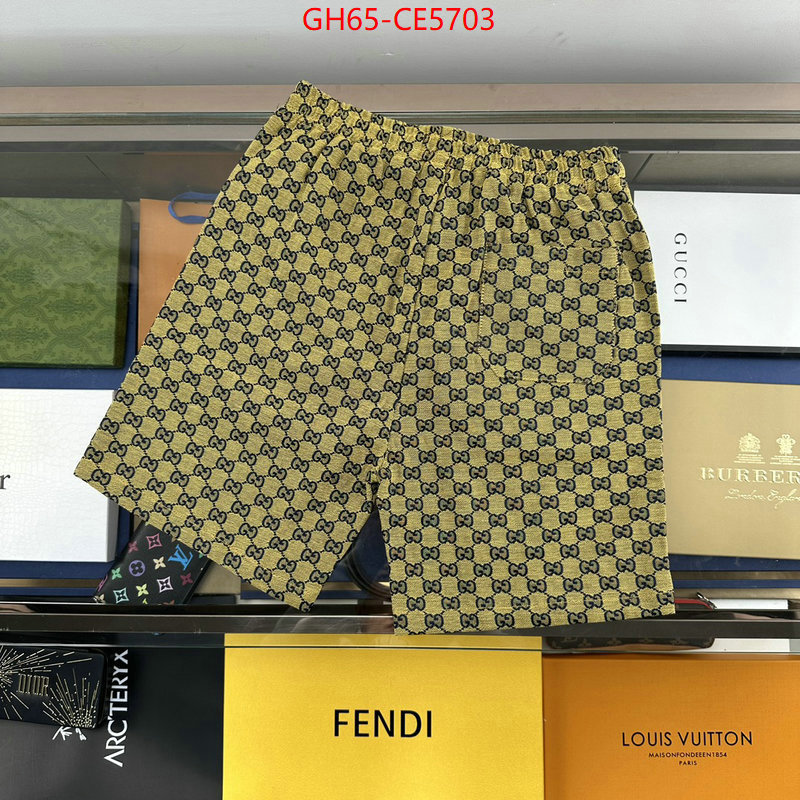 Clothing-Gucci,designer 7 star replica ID: CE5703,$: 65USD