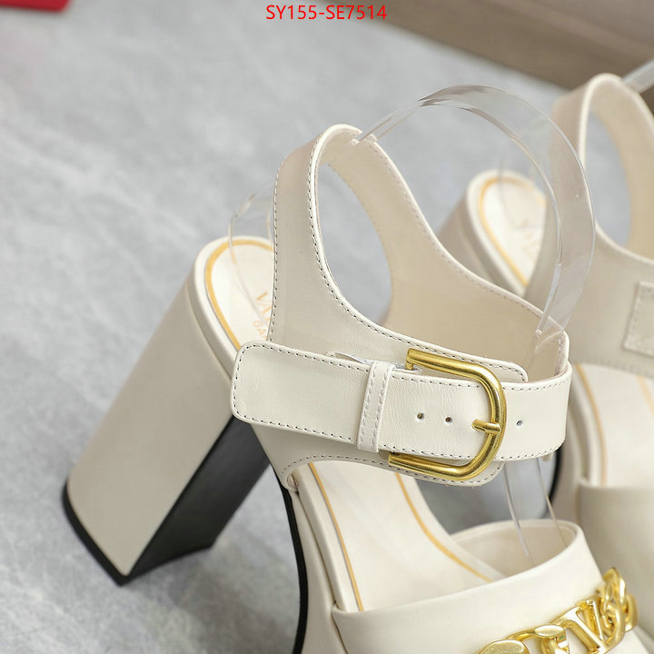 Women Shoes-Valentino,aaaaa+ replica ID: SE7514,$: 155USD