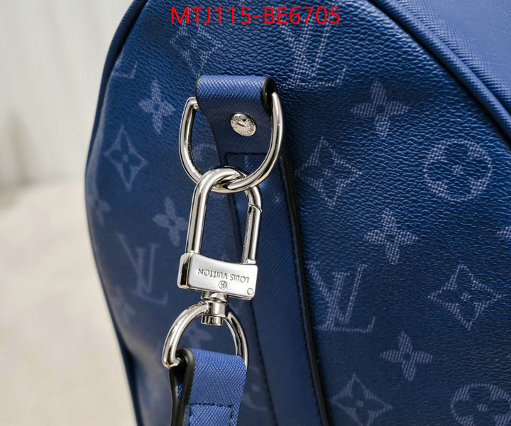 LV Bags(4A)-Keepall BandouliRe 45-50-,7 star replica ID: BE6705,$: 115USD