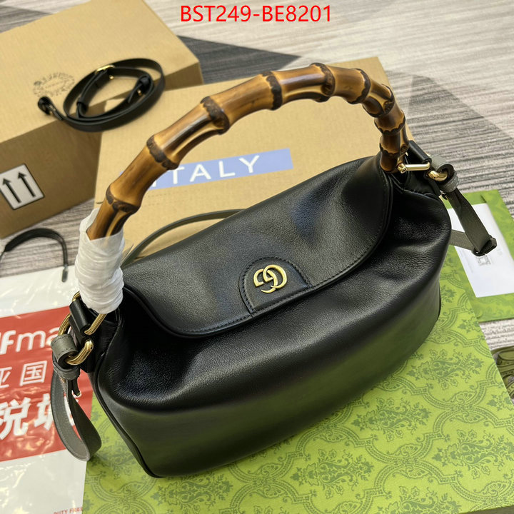 Gucci Bags(TOP)-Diana-Bamboo-,website to buy replica ID: BE8201,$: 249USD