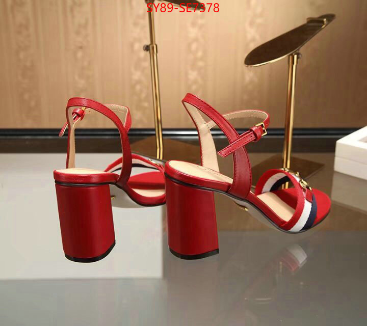 Women Shoes-Gucci,where can i buy the best quality ID: SE7378,$: 89USD