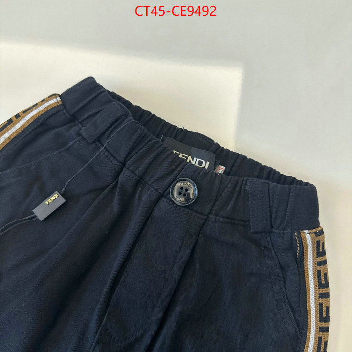 Kids clothing-Fendi,shop ID: CE9492,$: 45USD
