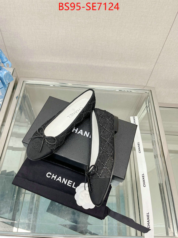 Women Shoes-Chanel,top sale ID: SE7124,$: 95USD