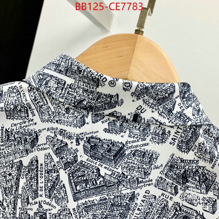 Clothing-Dior,only sell high-quality ID: CE7783,$: 125USD