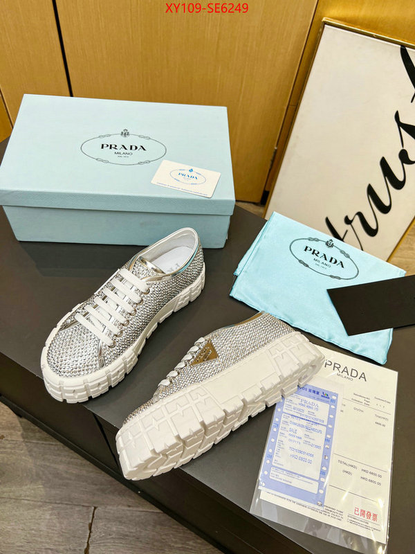 Women Shoes-Prada,fake designer ID: SE6249,$: 109USD