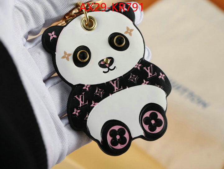 Key pendant-LV,the most popular ID: KR791,$: 29USD