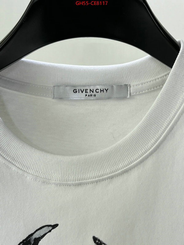 Clothing-Givenchy,2023 replica ID: CE8117,$: 55USD