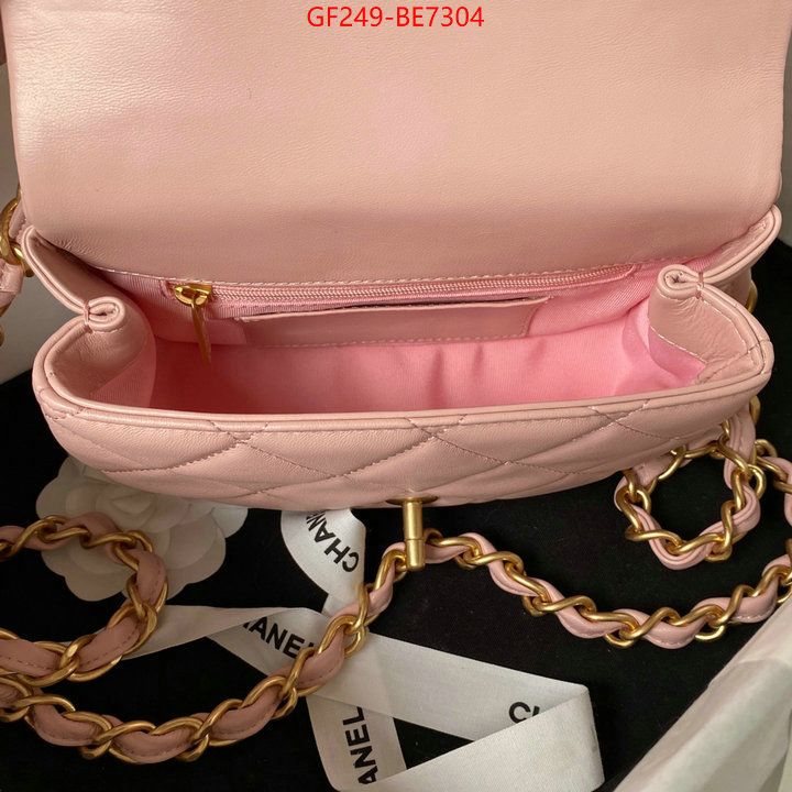 Chanel Bags(TOP)-Diagonal-,wholesale replica shop ID: BE7304,$: 249USD