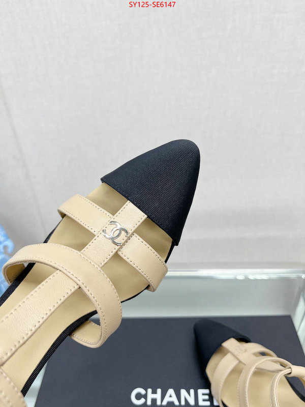 Women Shoes-Chanel,buy 2023 replica ID: SE6147,$: 125USD