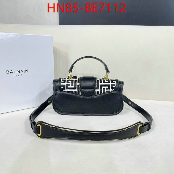 Balmain(4A)-Diagonal-,1:1 replica ID: BE7112,$: 85USD