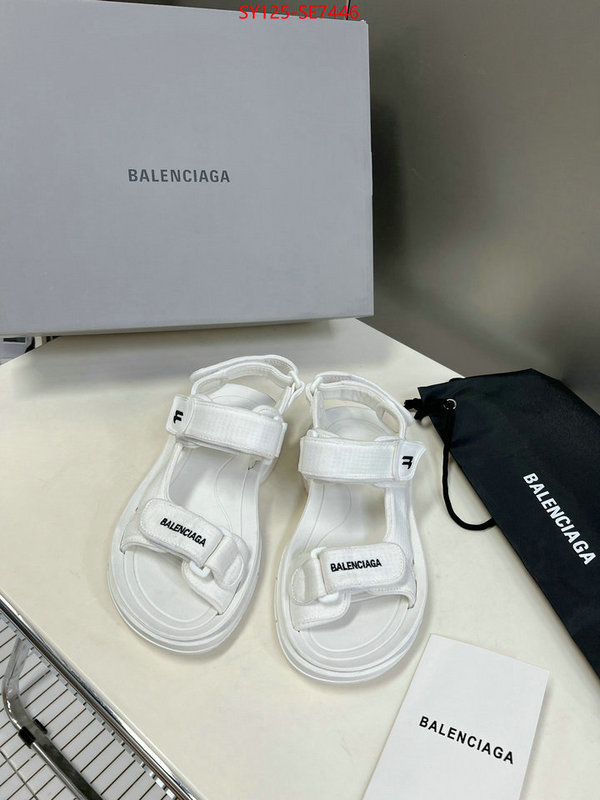 Women Shoes-Balenciaga,buy best high-quality ID: SE7446,$: 125USD