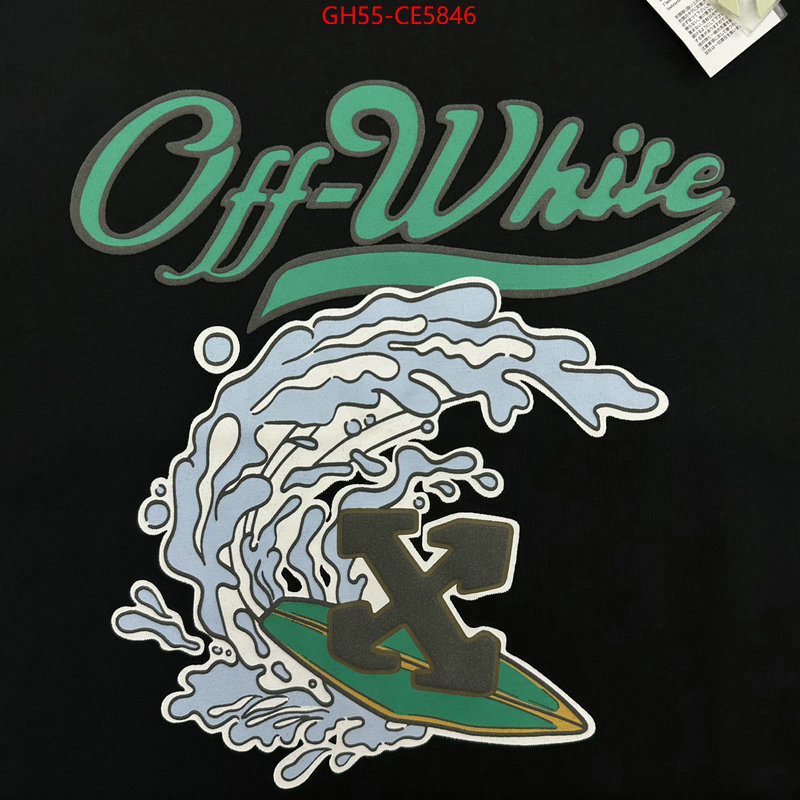 Clothing-OffWhite,what's best ID: CE5846,$: 55USD