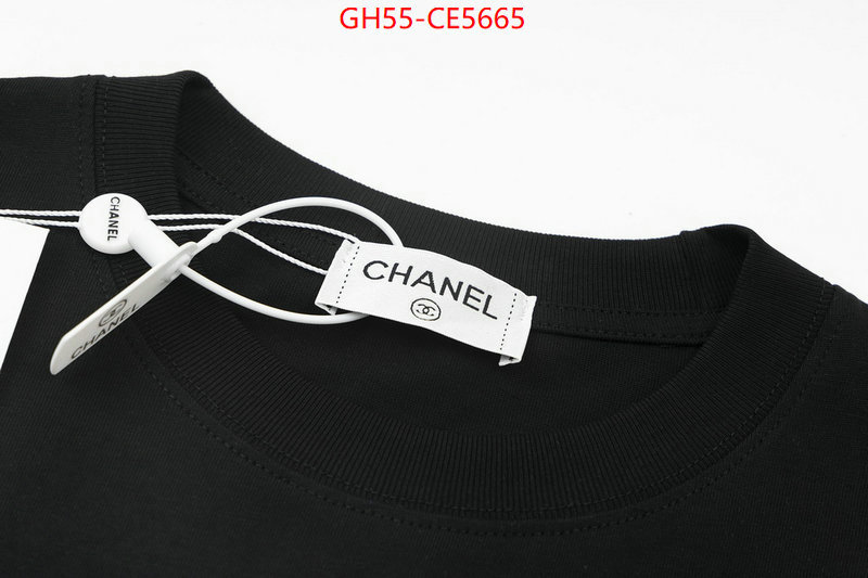 Clothing-Chanel,the quality replica ID: CE5665,$: 55USD