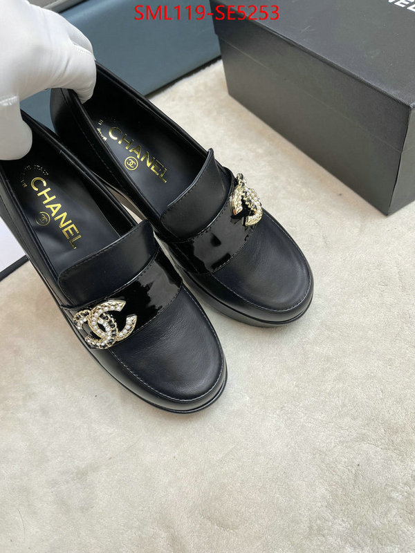 Women Shoes-Chanel,copy ID: SE5253,$: 119USD