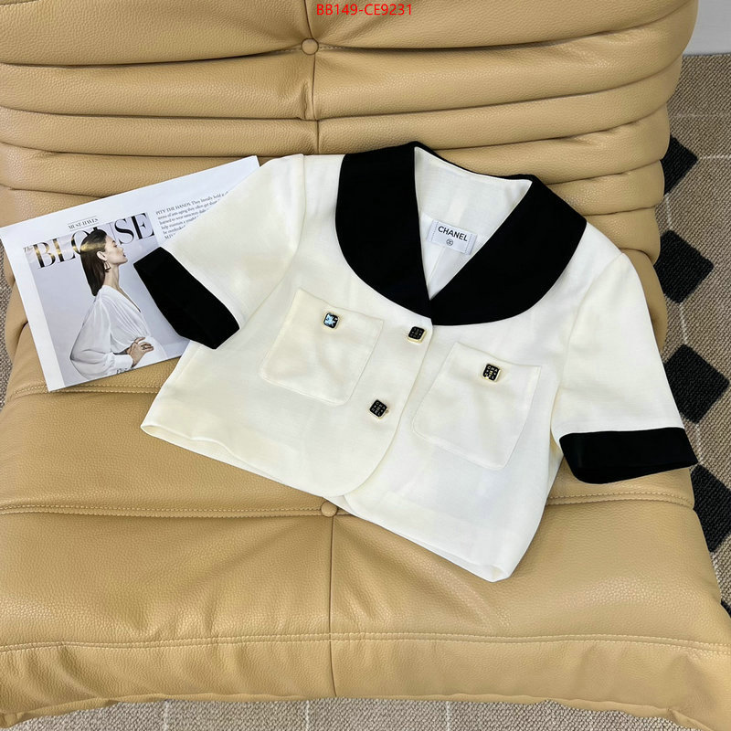 Clothing-Chanel,how to find replica shop ID: CE9231,$: 149USD