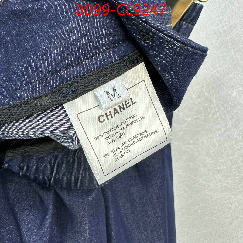 Clothing-Chanel,sale ID: CE9247,$: 99USD