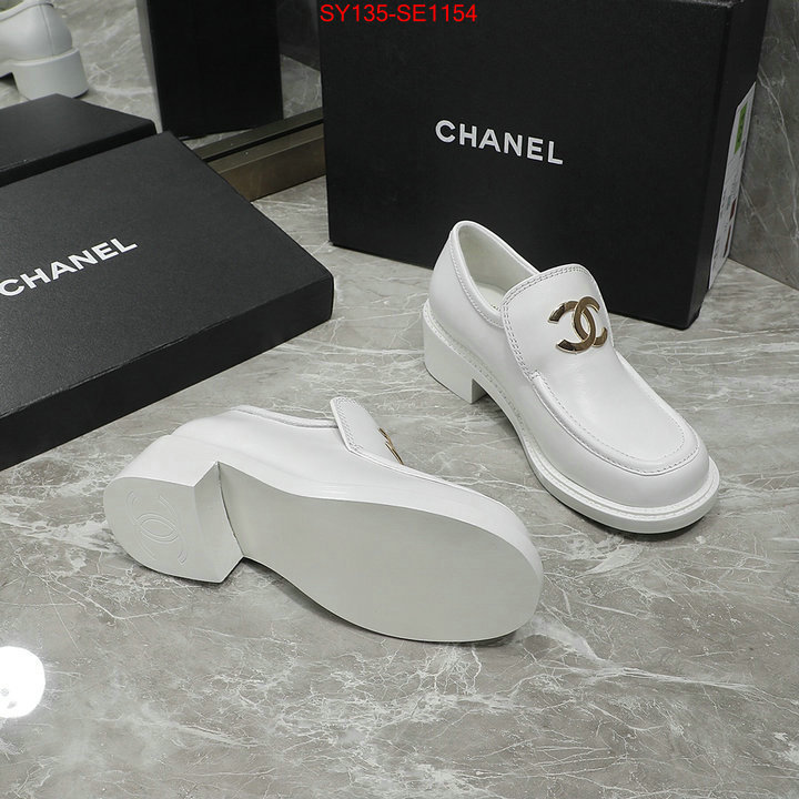 Women Shoes-Chanel,top quality replica ID: SE1154,$: 135USD