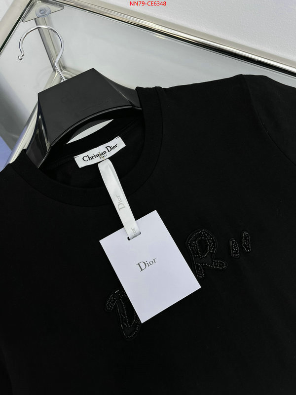 Clothing-Dior,fake high quality ID: CE6348,$: 79USD