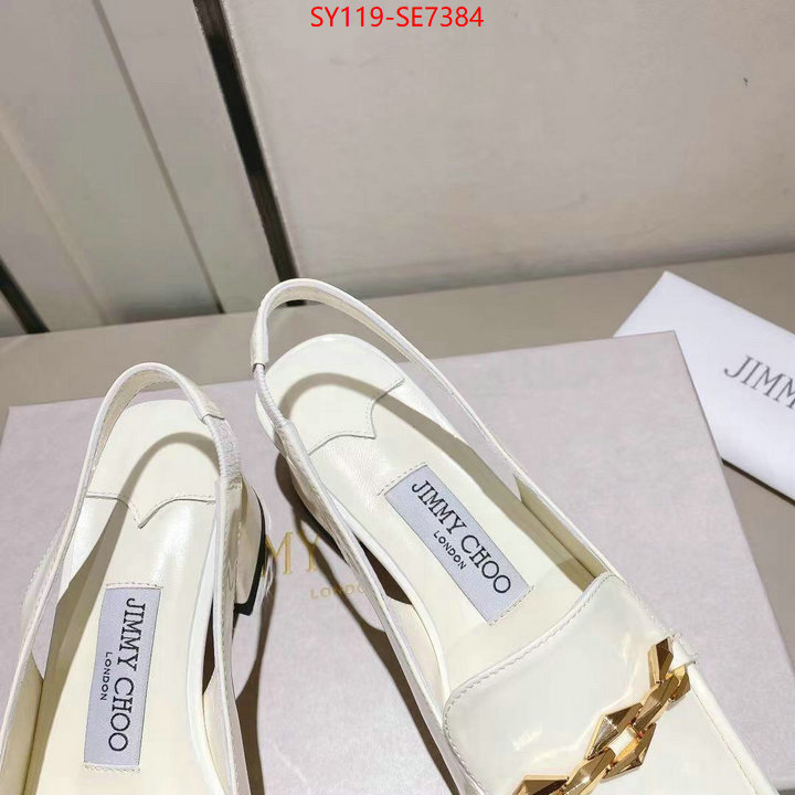 Women Shoes-Jimmy Choo,buy aaaaa cheap ID: SE7384,$: 119USD