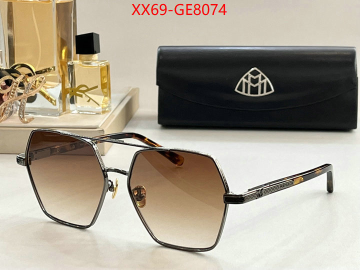 Glasses-Maybach,7 star quality designer replica ID: GE8074,$: 69USD