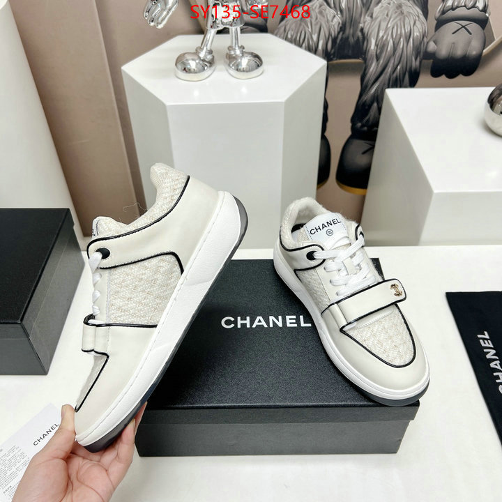 Women Shoes-Chanel,top grade ID: SE7468,$: 135USD