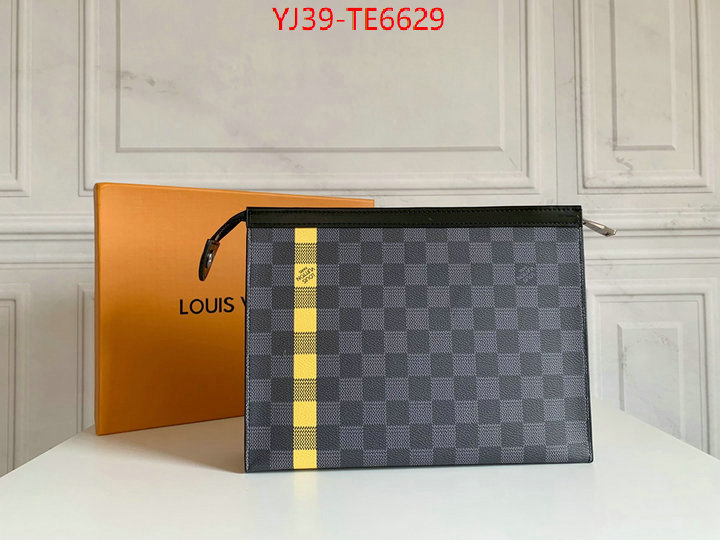 LV Bags(4A)-Wallet,buy the best high quality replica ID: TE6629,$: 39USD