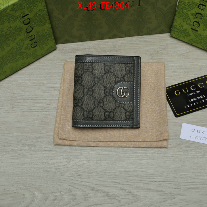 Gucci Bags(4A)-Wallet-,what 1:1 replica ID: TE4804,$: 49USD